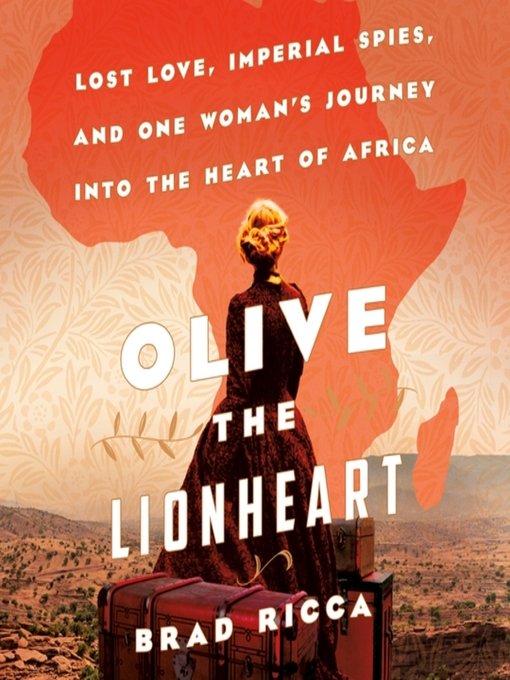 Cover image for Olive the Lionheart